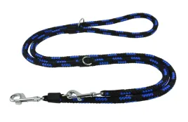 champion-polski-producent-smycz-linka-regulowana-50m-14cm-czarn-niebieska