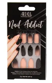 sztuczne-paznokcie-ombre-migdalki-dlugie-klej-manicure-nail-ardell-28-szt