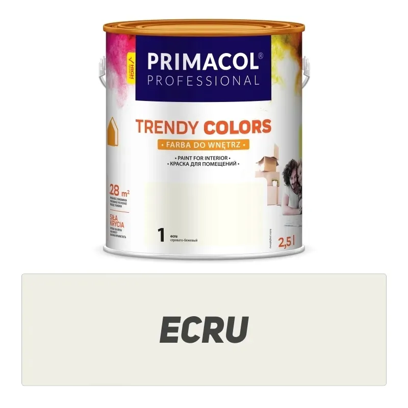 farba-trendy-ecru-2-5-l-stan-nowy