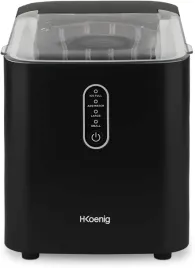 kostkarka-do-lodu-h-koenig-kub14-czarny-120-w-stal-nierdzewna-1-l