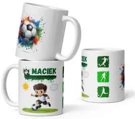 kubek-personalizowany-dla-sportowca-z-grafika-pilkarza-oraz-pilki-noznej