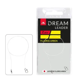 mikado-przypony-dream-leader-fluorocarbon-30cm-7lb-3-15kg-2szt