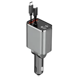 ladowarka-samochodowa-usb-c-30w-apple-lightning-przebug-zwijak-12v-24v-4w1