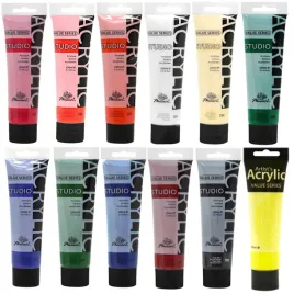 farby-akrylowe-12-kolorow-po-100ml-duzy-zestaw-farb-do-malowania-do-szkoly