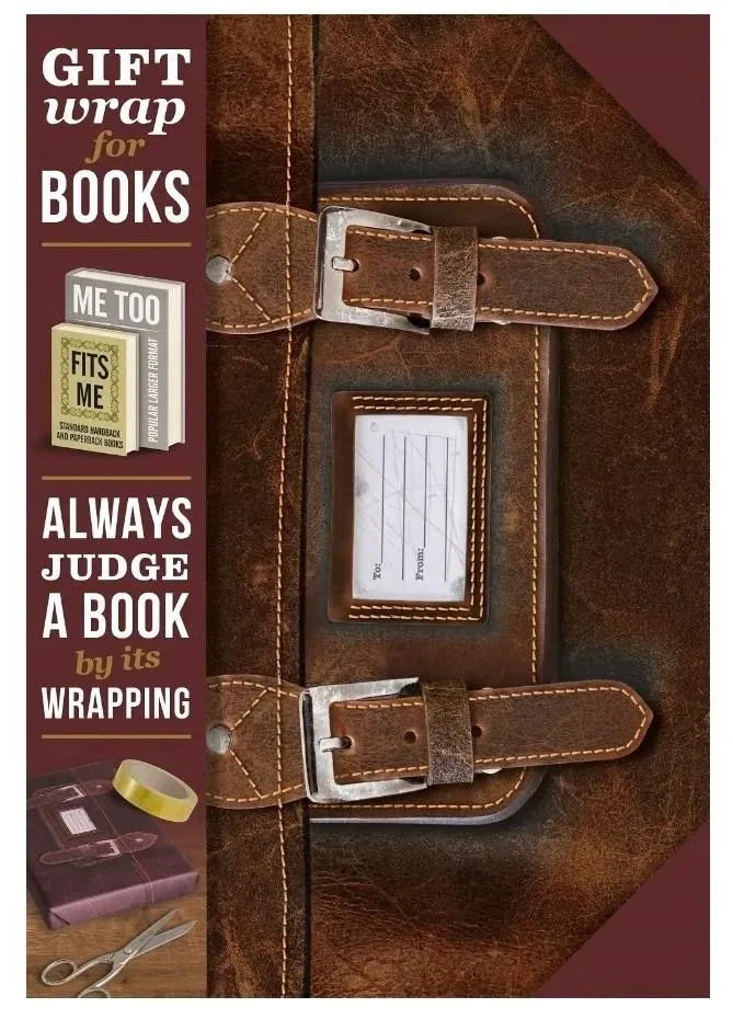 gift-wrap-papier-do-ksiazki-leather-satchel
