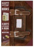gift-wrap-papier-do-ksiazki-leather-satchel-stan-nowy