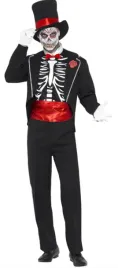 stroj-meski-szkielet-dia-de-los-muertos-swieto-zmarlych-halloween