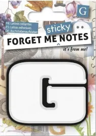 forget-me-sticky-notes-kart-samoprzylepne-litera-g