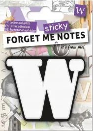 forget-me-sticky-notes-kart-samoprzylepne-litera-w