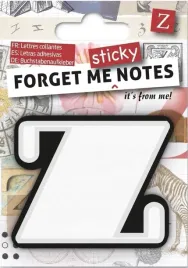 forget-me-sticky-notes-kart-samoprzylepne-litera-z