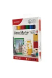 markery-akrylowe-deco-marker-6kol-basic-monami-stan-nowy