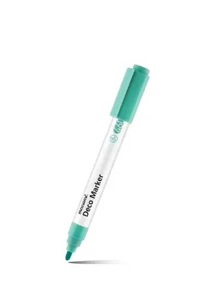 markery-akrylowe-deco-marker-6kol-basic-monami-stan-nowy-koncowka-scieta