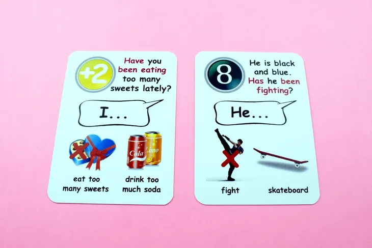 fun-card-english-present-perfect-continuous-rodzaj-podstawa