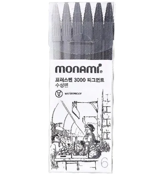 cienkopis-plus-pen-6kol-monami