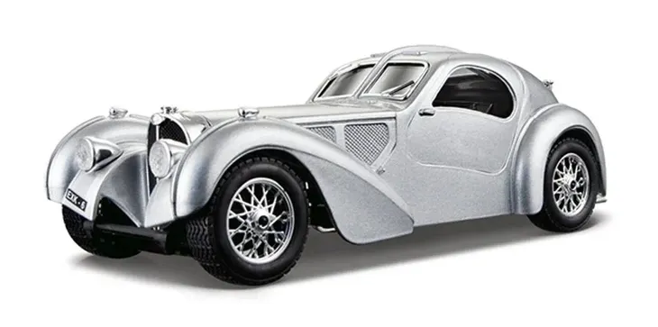 bugatti-atlantic-1936-1-24-srebrny-bburago-stan-nowy
