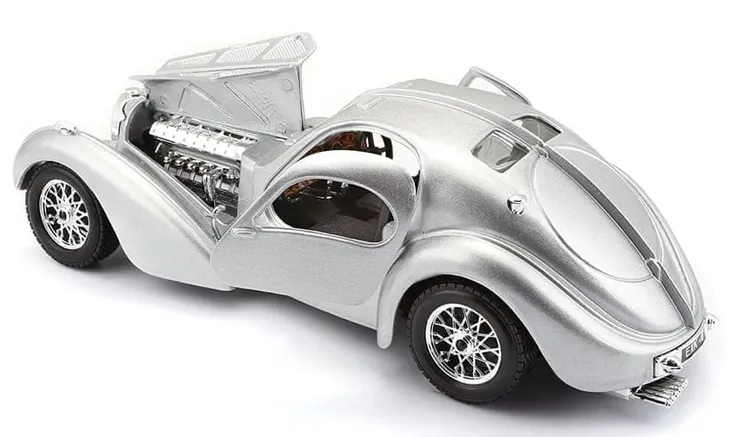 bugatti-atlantic-1936-1-24-srebrny-bburago-stan-nowy-waga-z-opakowaniem-0-43-kg