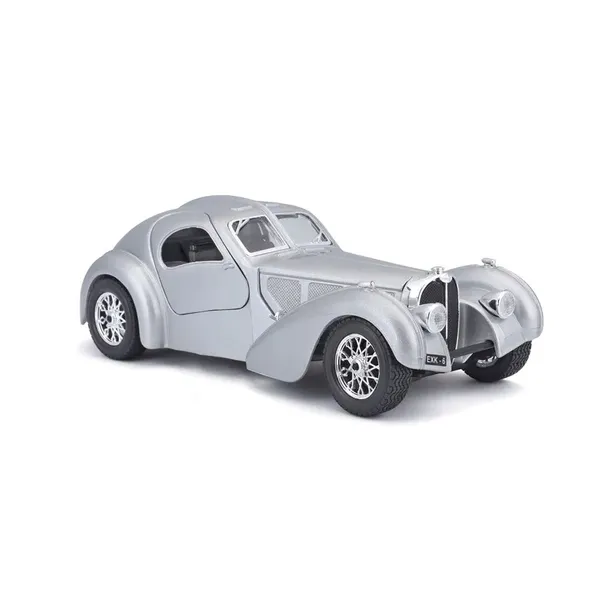 bugatti-atlantic-1936-1-24-srebrny-bburago-stan-nowy-model-bugatti-atlantic