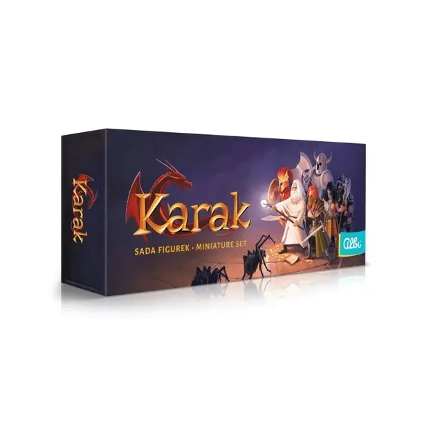 karak-zestaw-6-figurek-stan-nowy