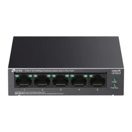 switch-niezarzadzalny-tp-link-ls105lp-5x100-4x-poe-41w