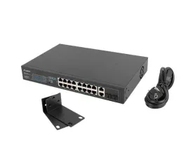switch-niezarzadzalny-lanberg-16x-100mb-poe-2x-combo-rack-19-gigabit-ethe