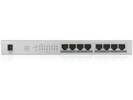 switch-niezarzadzalny-zyxel-gs1008hp-8x10-100-1000-poe-rj45