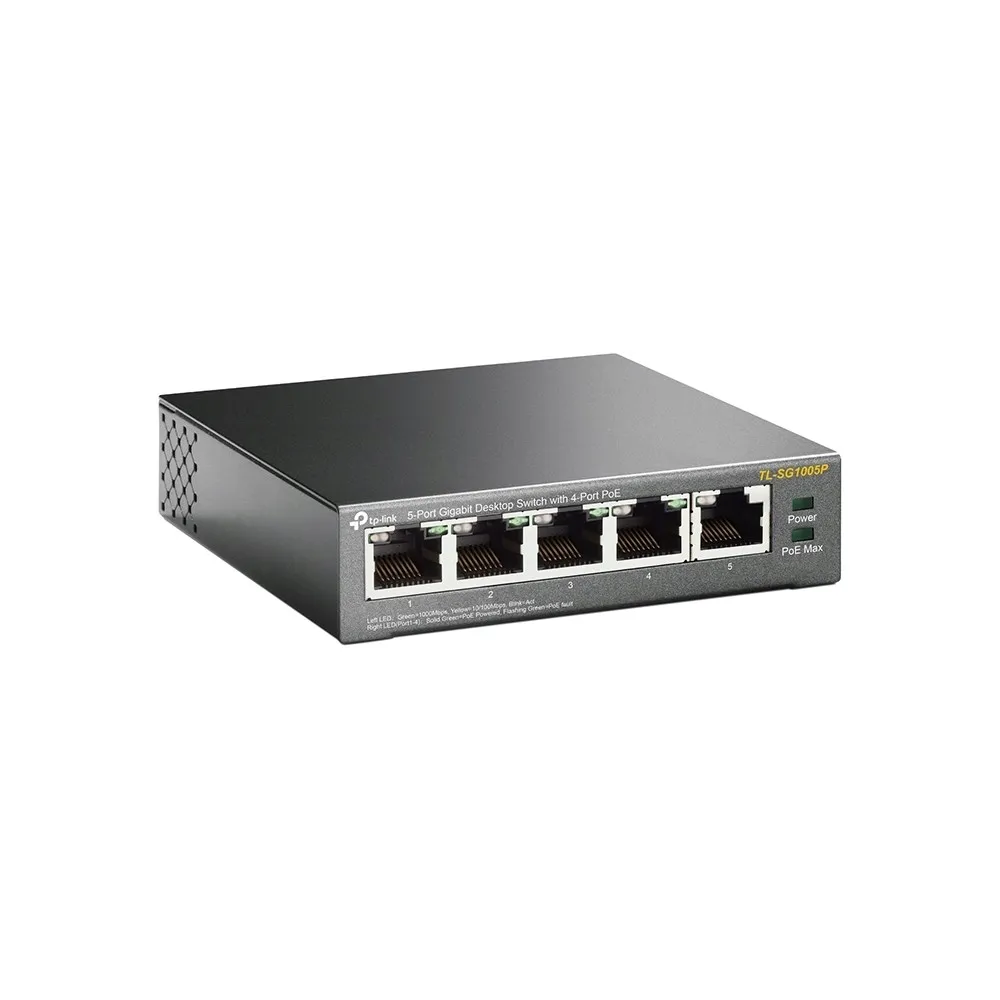 switch-tp-link-tl-sg1005p-5x-10-100-1000mbps