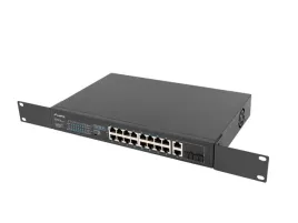 lanberg-switch-rack-19-16x-100mb-poe-2x-combo-gigabit-250w-niezarzadzalny