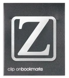 metalowa-zakladka-litera-z-clip-on