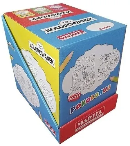 100-kolorowanek-mix-display-martel