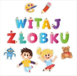 dekoracje-szkolne-witaj-zlobku-duzy-napis