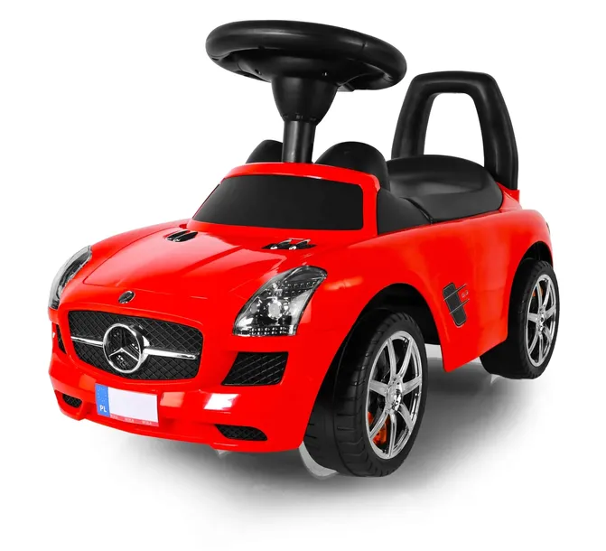 jezdzik-mercedes-benz-czerwony-stan-nowy-wiek-dziecka-0