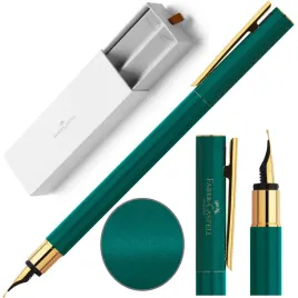 faber-castell-pioro-wieczne-eleganckie-etui-neo-slim-rainforest-stalowka-ef