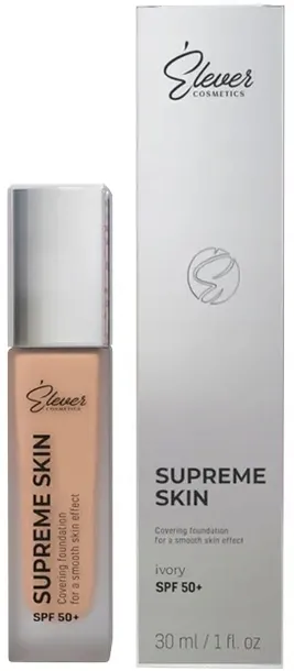 Elever Supreme Skin Ivory 30 ml Efekt gładkiej satynowej skóry SPF50+
