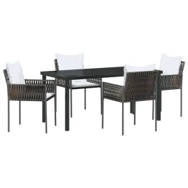 zestaw-do-jadalni-w-ogrodzie-5-szt-brazowy-i-czarny-rattan-pe
