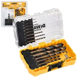 dewalt-wiertlo-metal-hss-g-kpl-14szt-black-and-gold