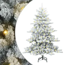 sztuczna-choinka-z-zawiasami-z-podstawa-bialy-150-cm-pvc-i-stal