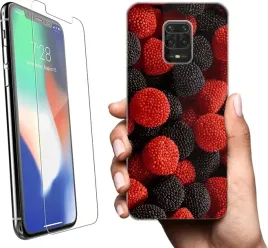 etui-na-xiaomi-redmi-note-9s-telefon-wzory-owoce-szklo
