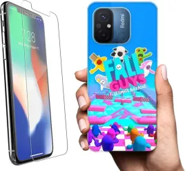 etui-na-xiaomi-redmi-12c-telefon-wzory-stumble-guys-szklo