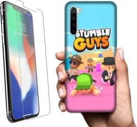 etui-na-xiaomi-redmi-note-8t-telefon-wzory-stumble-guys-szklo
