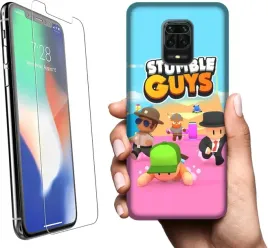 etui-na-xiaomi-redmi-note-9-pro-telefon-wzory-stumble-guys-szklo