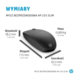 hp-mysz-235-slim-bezprzewodowa-4e407ut