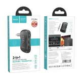 hoco-transmiter-fm-bluetooth-aux-e73-pro-journey-czarny-zasilanie-wbudowany-akumulator-inne