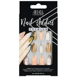 sztuczne-paznokcie-marmurek-zloty-brokat-pink-marble-and-gold-ardell-m-24szt