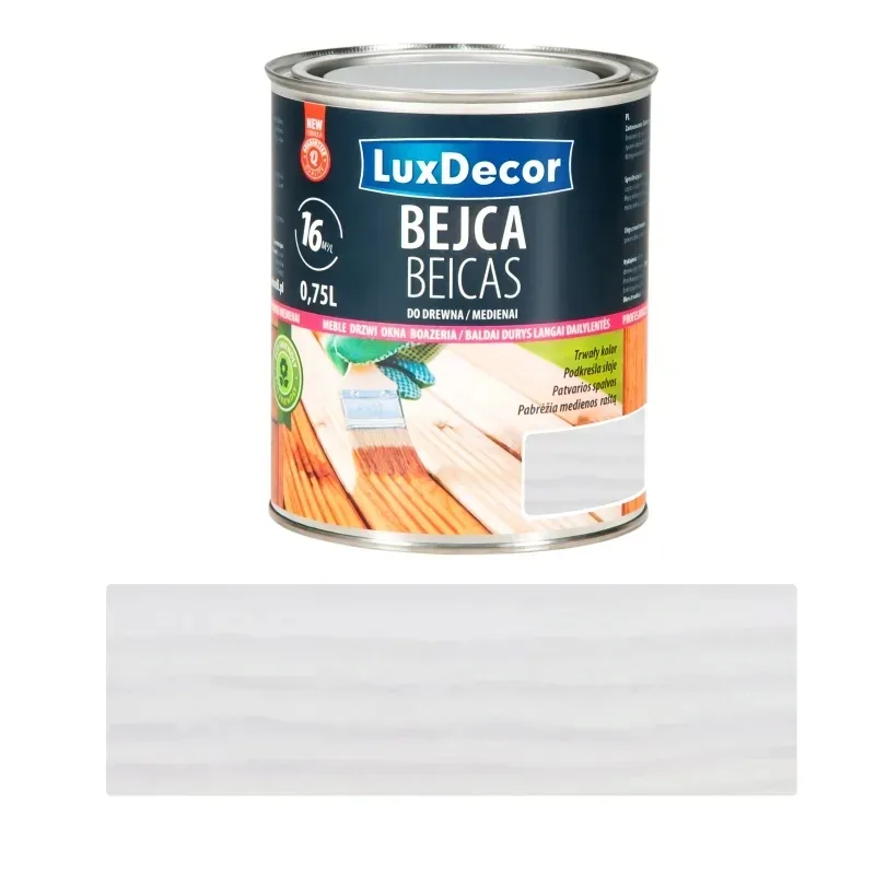 bejca-do-drewna-luxdecor-bialy-075l-stan-nowy