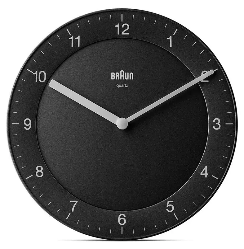 zegar-scienny-braun-czarny-20cm-1x-bateria-maxell-aa-stan-nowy