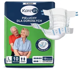 pieluchy-pampersy-dla-doroslych-karein-classic-l-10-sztuk