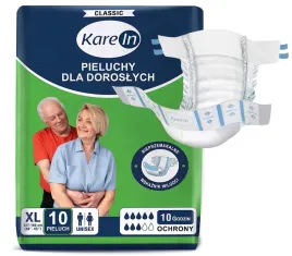 pieluchy-pampersy-dla-doroslych-karein-classic-xl-10-sztuk