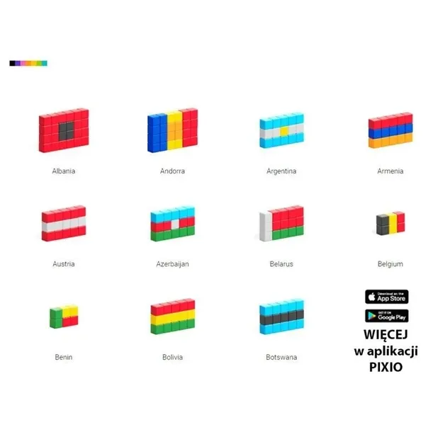 klocki-pixio-111-flags-bohater-brak