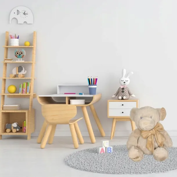 mis-roger-bezowy-26cm-material-tkanina