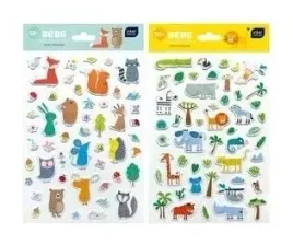naklejki-puffy-50szt-kids